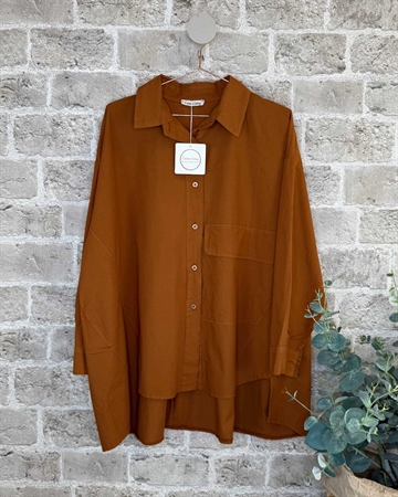 Cabana Living Tokyo 10356 Tobacco Storskjorte 